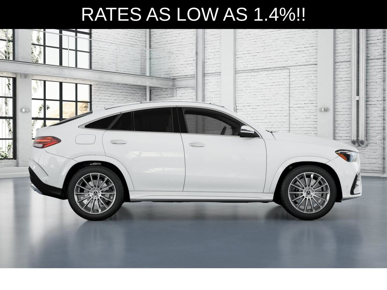 New 2026 Mercedes-Benz GLE 450 GLE 450 Coupe image 2