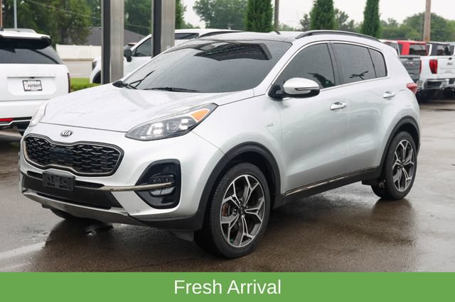 Used 2020 Kia Sportage SX AWD/4WD image 6