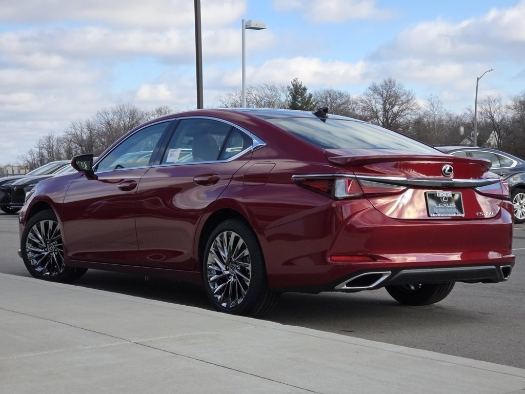 New 2025 Lexus ES 350 Ultra Luxury image 27