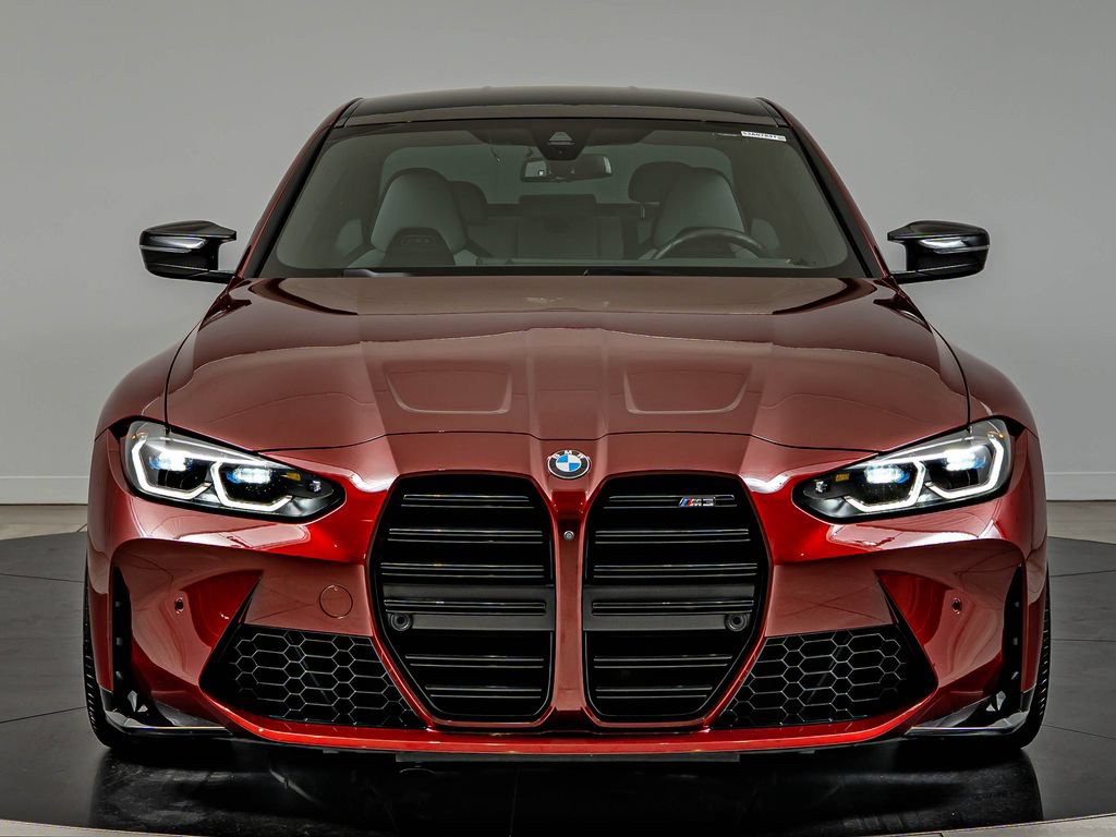 Used 2023 BMW M3 w/ Executive Package RWD image 2
