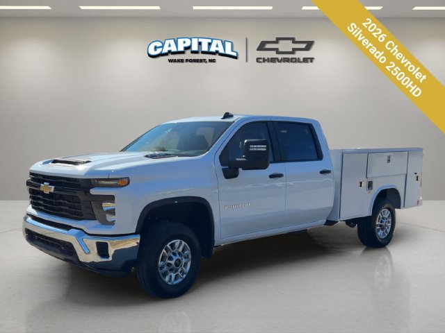 New 2026 Chevrolet Silverado 2500 W/T w/ WT Convenience Package
