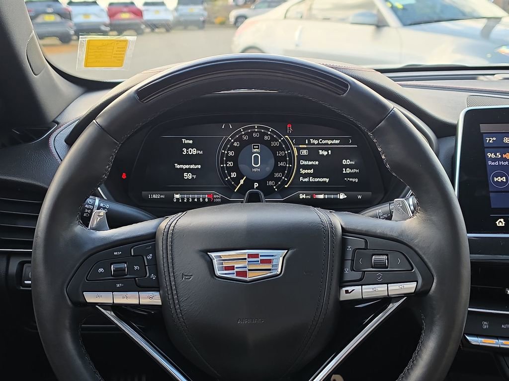 Certified 2023 Cadillac CT5 V w/ Super Cruise 2 Package image 12