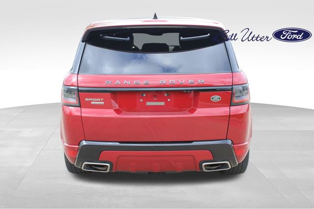 Used 2019 Land Rover Range Rover Sport Supercharged AWD/4WD image 6