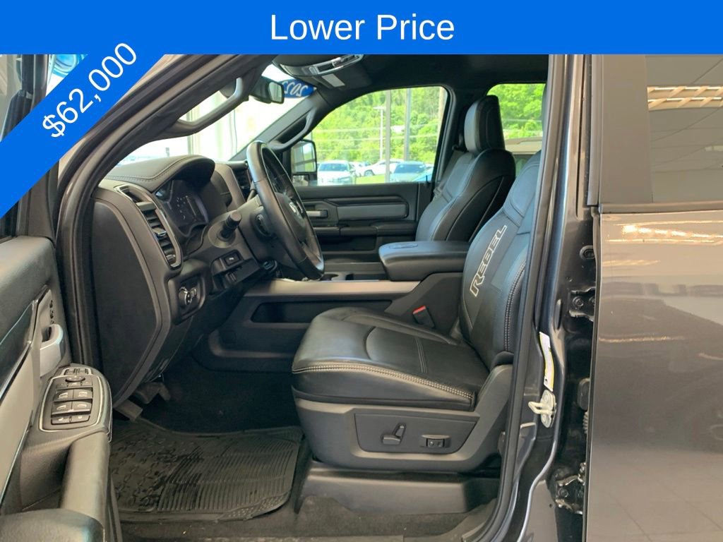 Used 2023 RAM 2500 Rebel w/ Level 1 Equipment Group AWD/4WD image 3