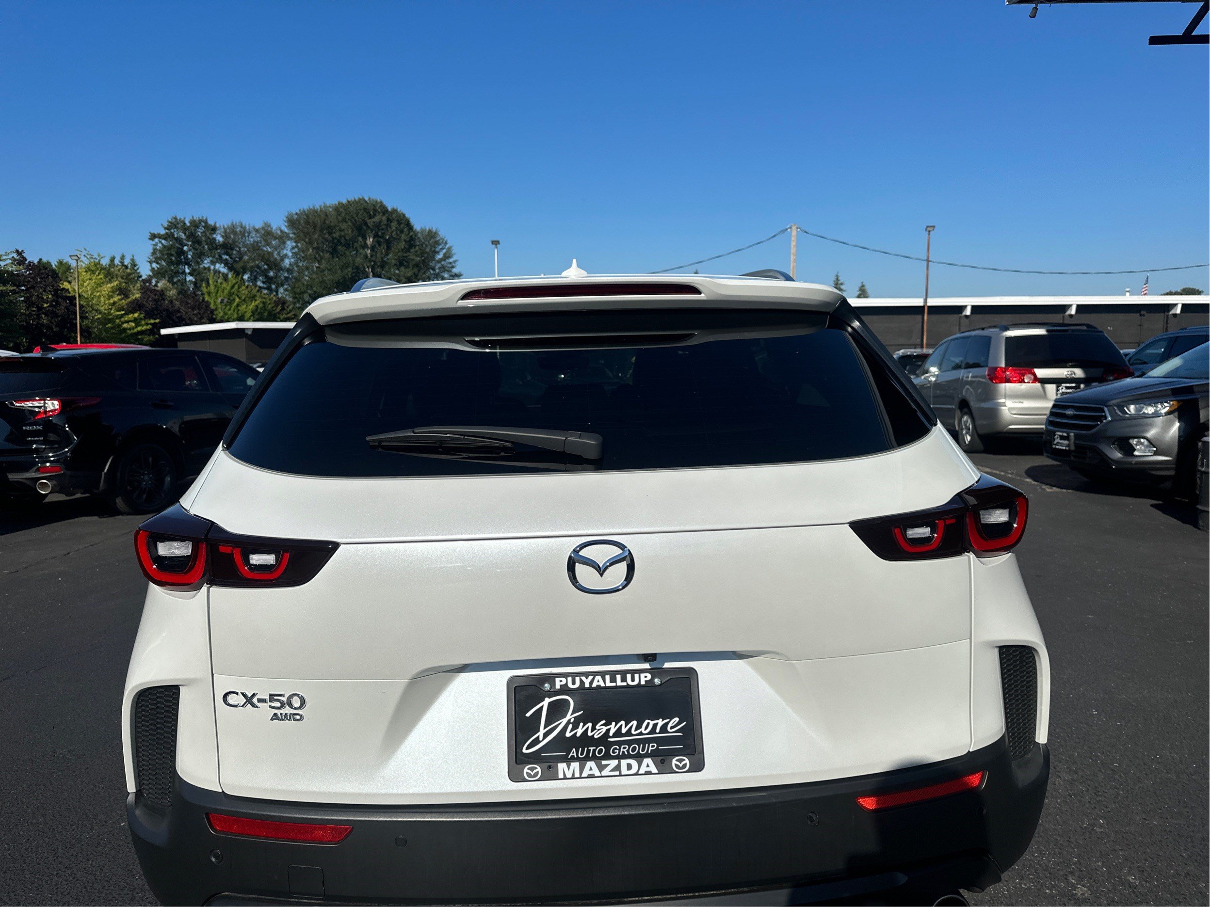 Certified 2026 MAZDA CX-50 AWD 2.5 S w/ Accent Package image 26