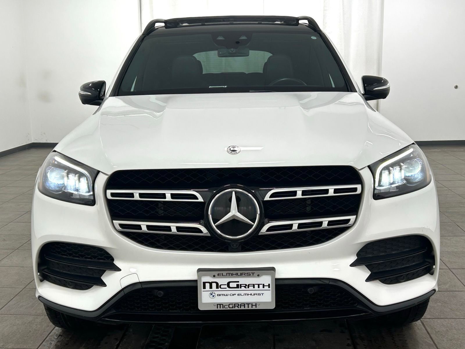 Used 2022 Mercedes-Benz GLS 450 4MATIC w/ AMG Line Exterior image 7
