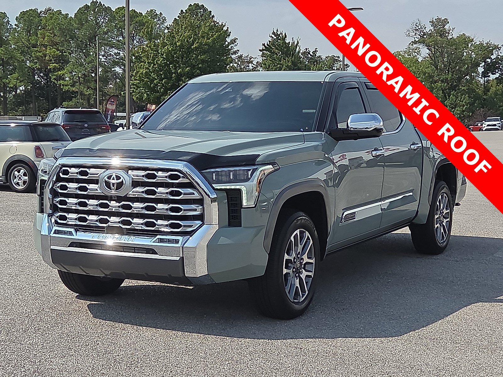 Used 2025 Toyota Tundra 1794 Edition AWD/4WD image 2
