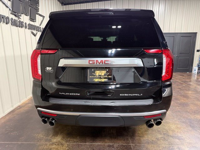 Used 2021 GMC Yukon Denali w/ Denali Premium Package AWD/4WD image 9