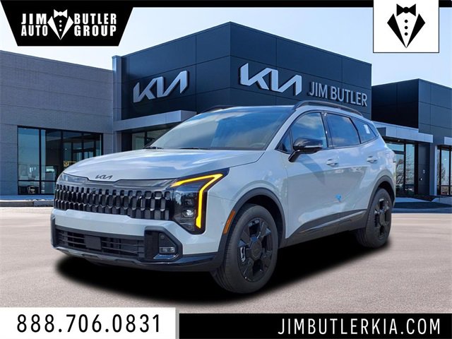 New 2026 Kia Sportage X-Line w/ X-Line Technology Package