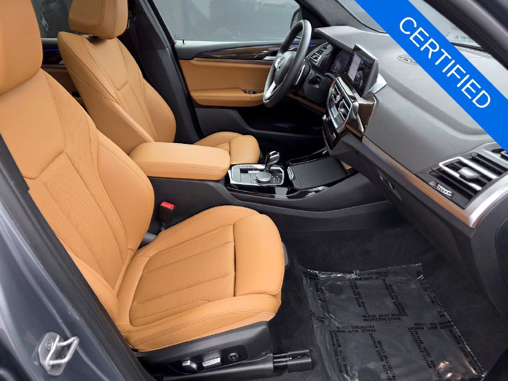 Certified 2024 BMW X3 sDrive30i w/ Convenience Package RWD image 26