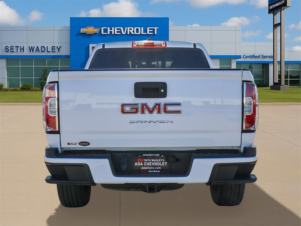 Used 2022 GMC Canyon Elevation w/ Trailering Package image 6