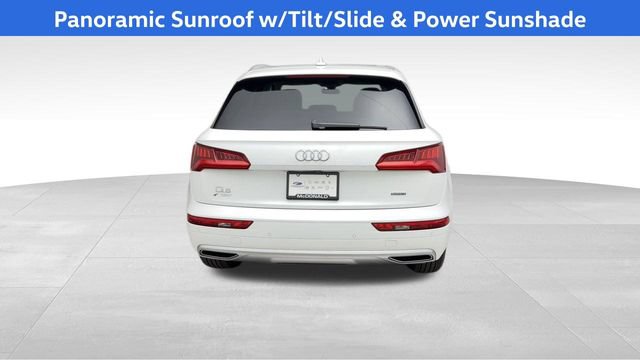 Used 2018 Audi Q5 2.0T Premium Plus w/ Premium Plus Package AWD/4WD video 3
