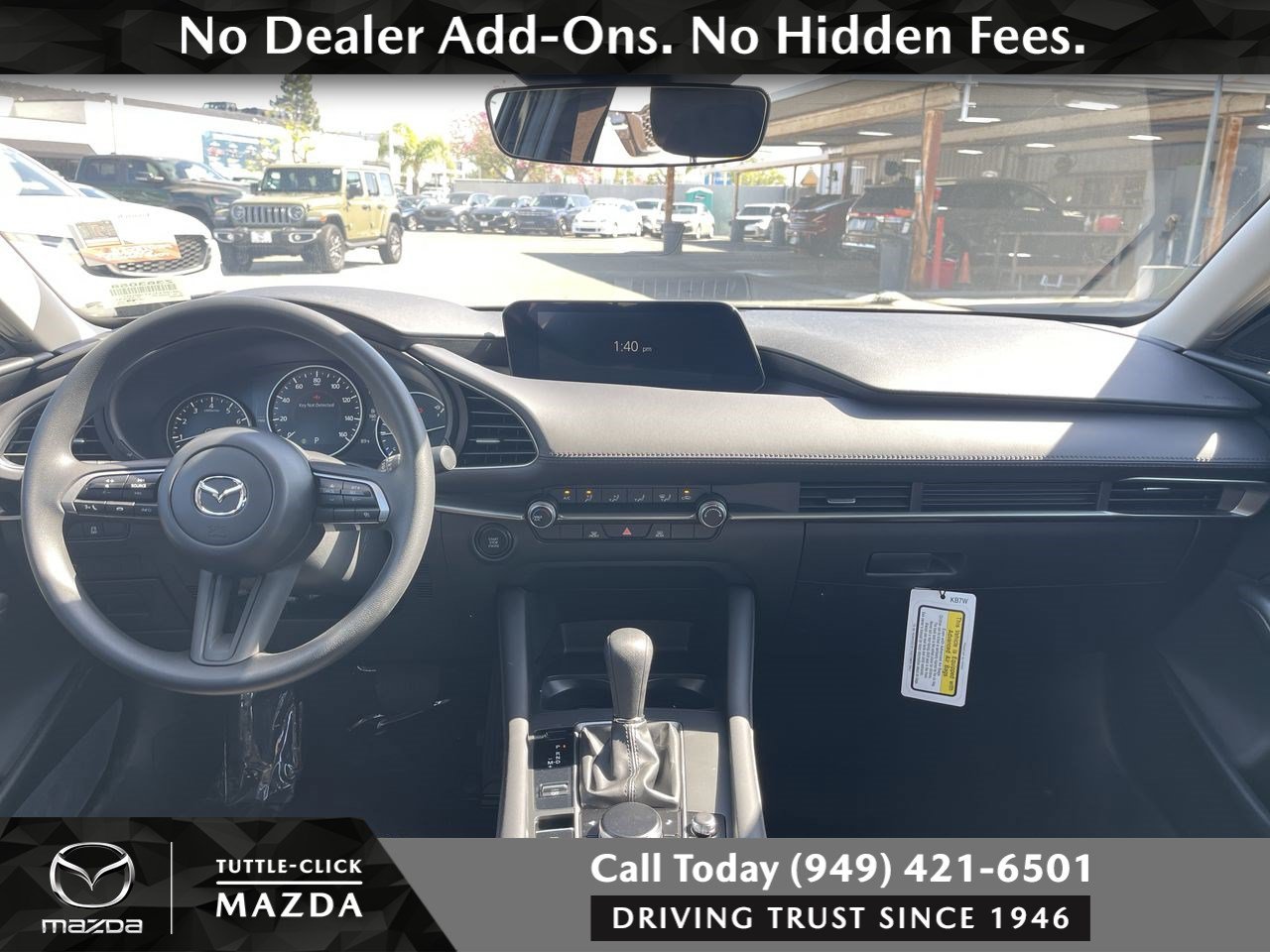 New 2026 MAZDA MAZDA3 s FWD image 2