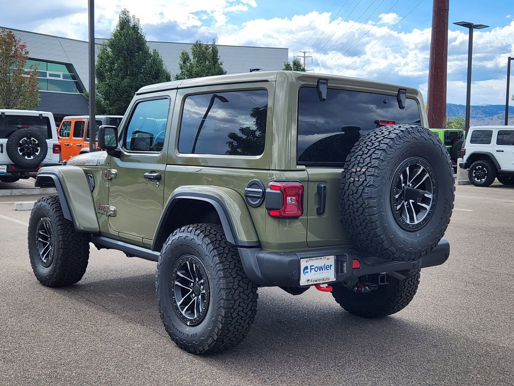 New 2025 Jeep Wrangler Rubicon AWD/4WD image 2
