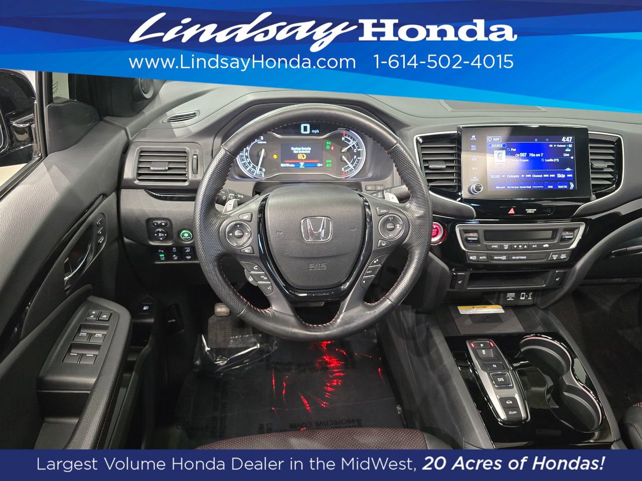 Used 2023 Honda Ridgeline Black Edition image 15