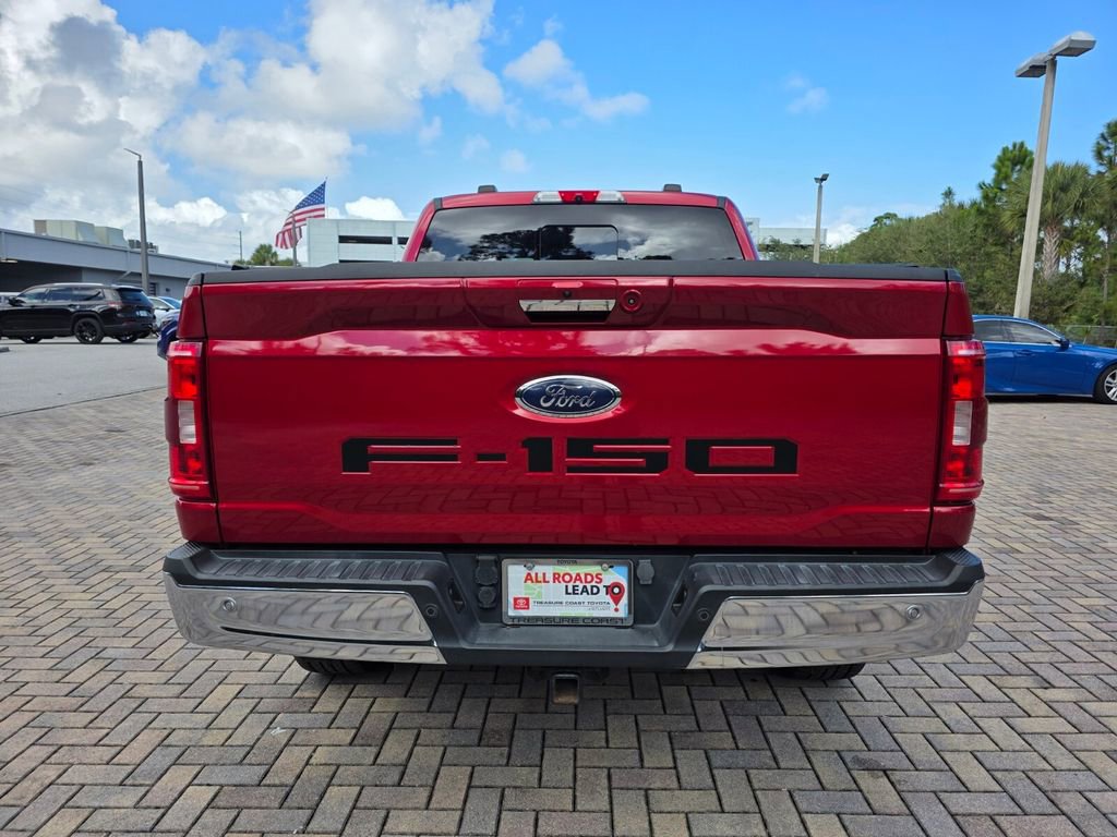 Used 2021 Ford F150 XLT w/ Equipment Group 302A High image 10