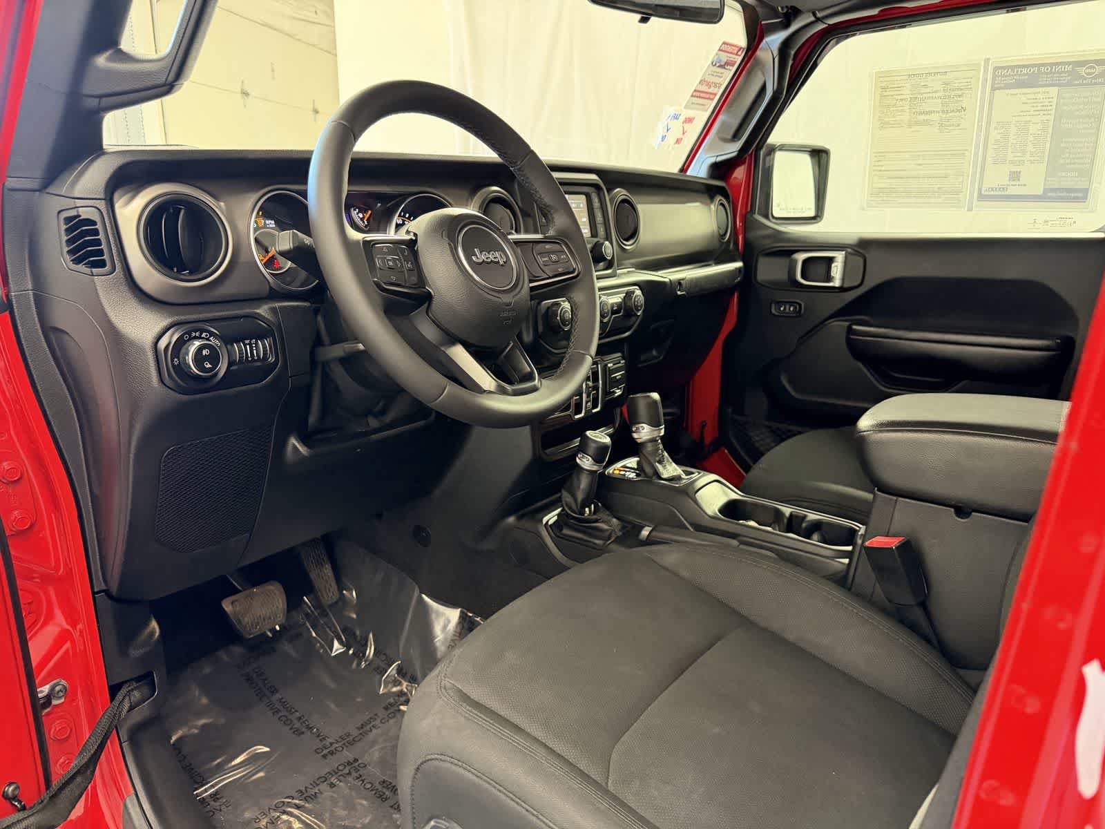 Used 2020 Jeep Gladiator Sport w/ Quick Order Package 24S AWD/4WD image 9