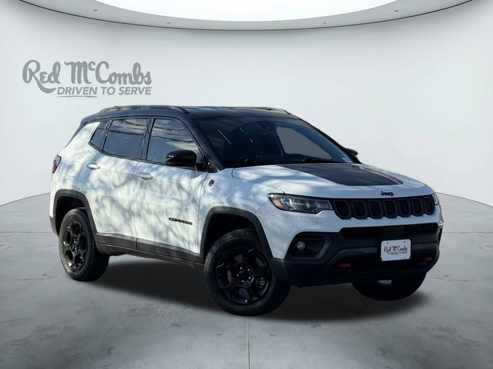 Used 2024 Jeep Compass Trailhawk