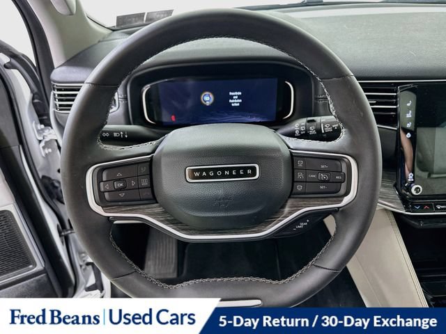 Used 2023 Jeep Wagoneer Series II w/ Premium Group I AWD/4WD image 16