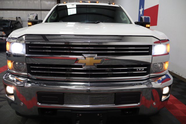 Used 2015 Chevrolet Silverado 3500 LTZ w/ Duramax Plus Package AWD/4WD image 22