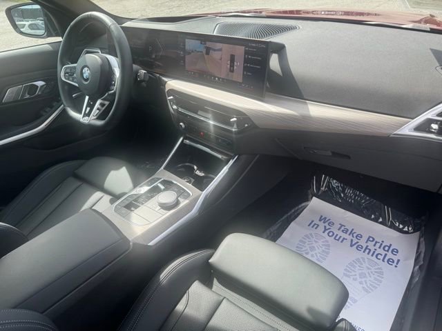 Certified 2025 BMW 330i xDrive Sedan w/ M Sport Package image 26