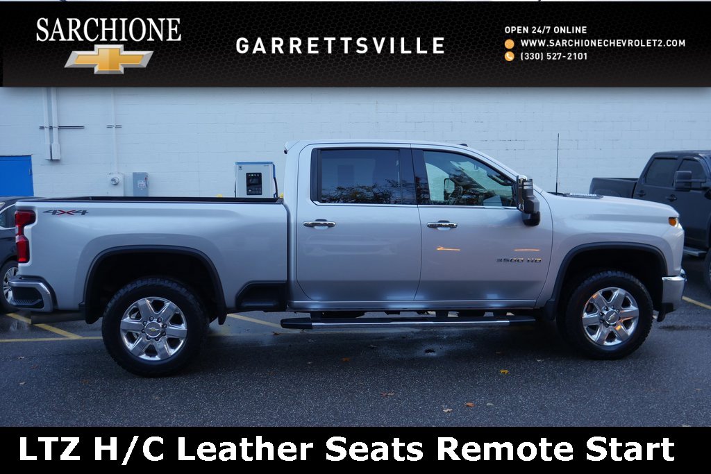 Used 2022 Chevrolet Silverado 3500 LTZ w/ LTZ Plus Package