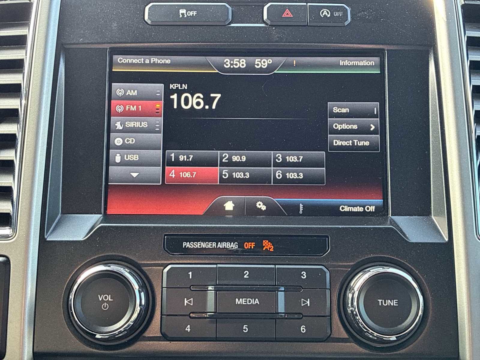 Used 2015 Ford F150 Lariat w/ Equipment Group 501A Mid image 12