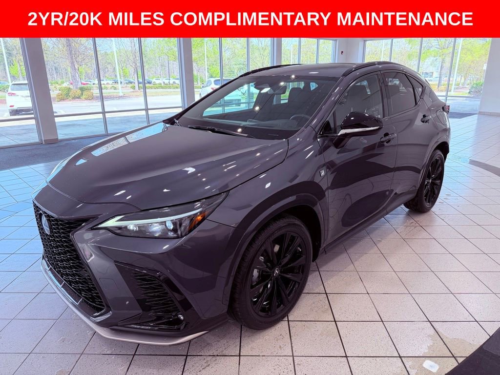 Certified 2022 Lexus NX 350 F Sport image 3