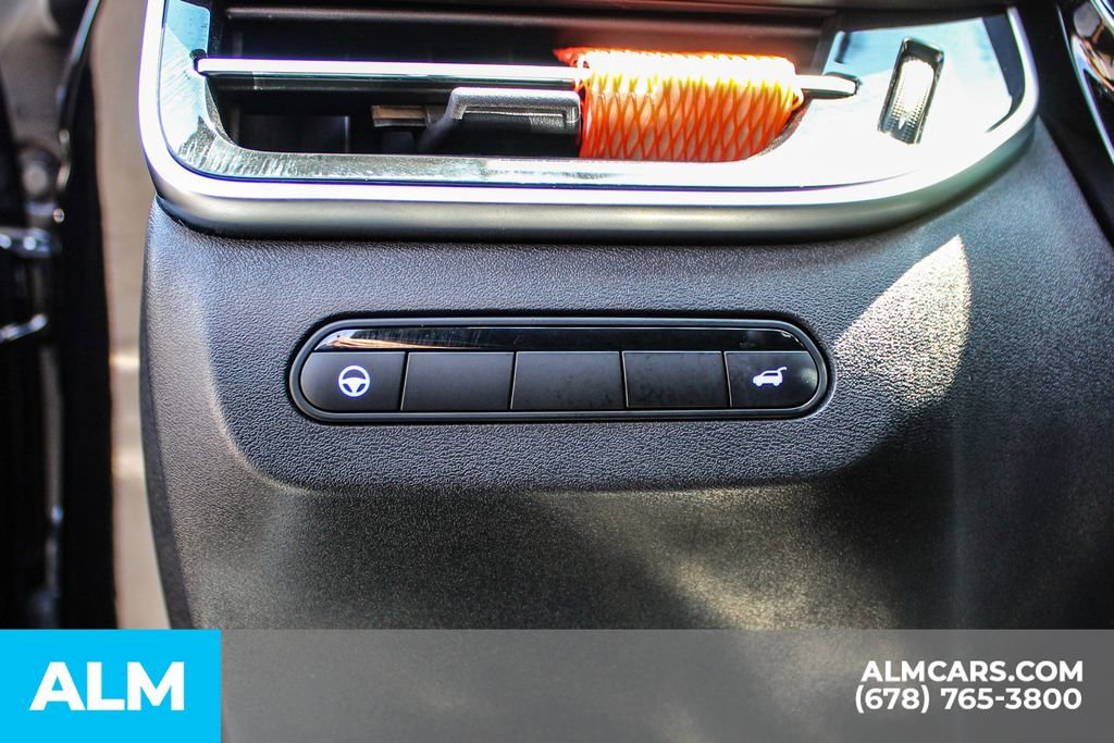 Used 2023 INFINITI QX60 Luxe w/ Cargo Package image 31