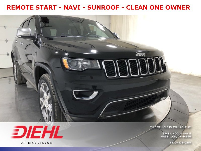 Used 2020 Jeep Grand Cherokee Limited w/ Trailer Tow Group IV