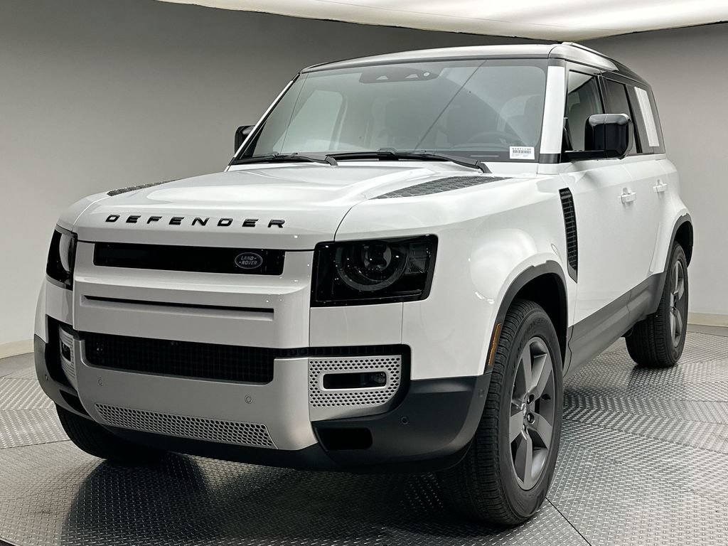 Certified 2025 Land Rover Defender 110 S AWD/4WD image 1