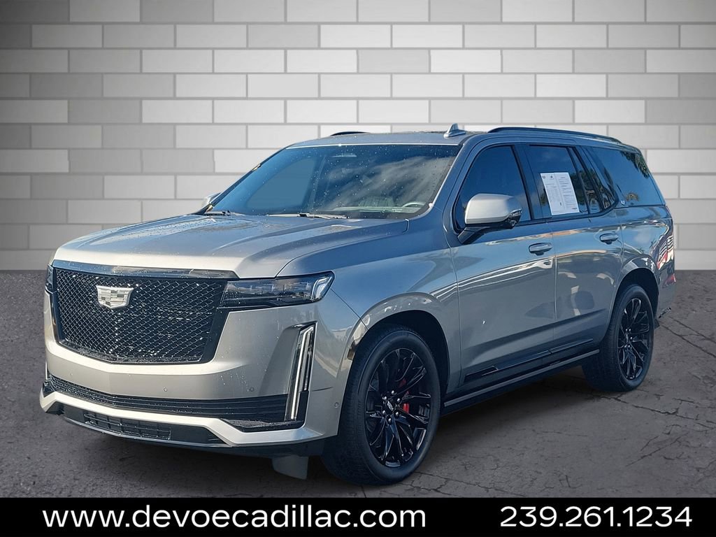 Certified 2024 Cadillac Escalade Sport Platinum w/ LPO, ONYX Package