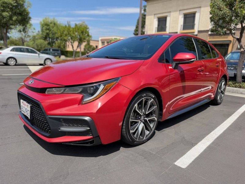 Used 2020 Toyota Corolla XSE