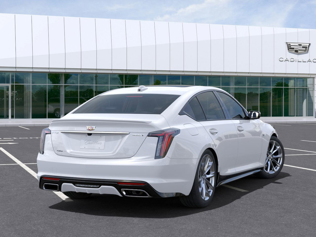 New 2025 Cadillac CT5 Sport w/ Technology Package image 28