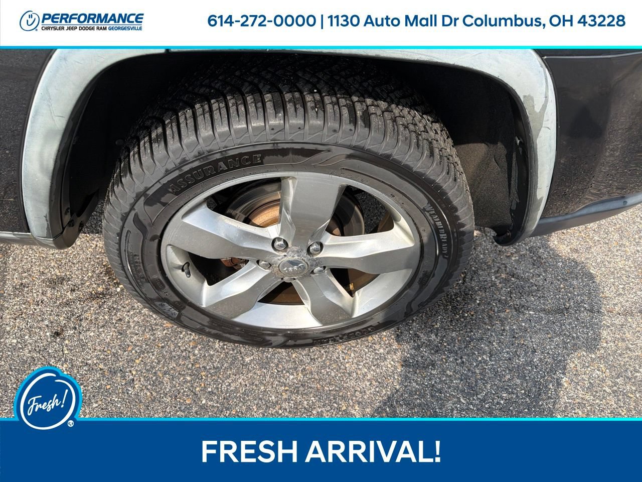 Used 2011 Jeep Grand Cherokee Overland AWD/4WD image 11