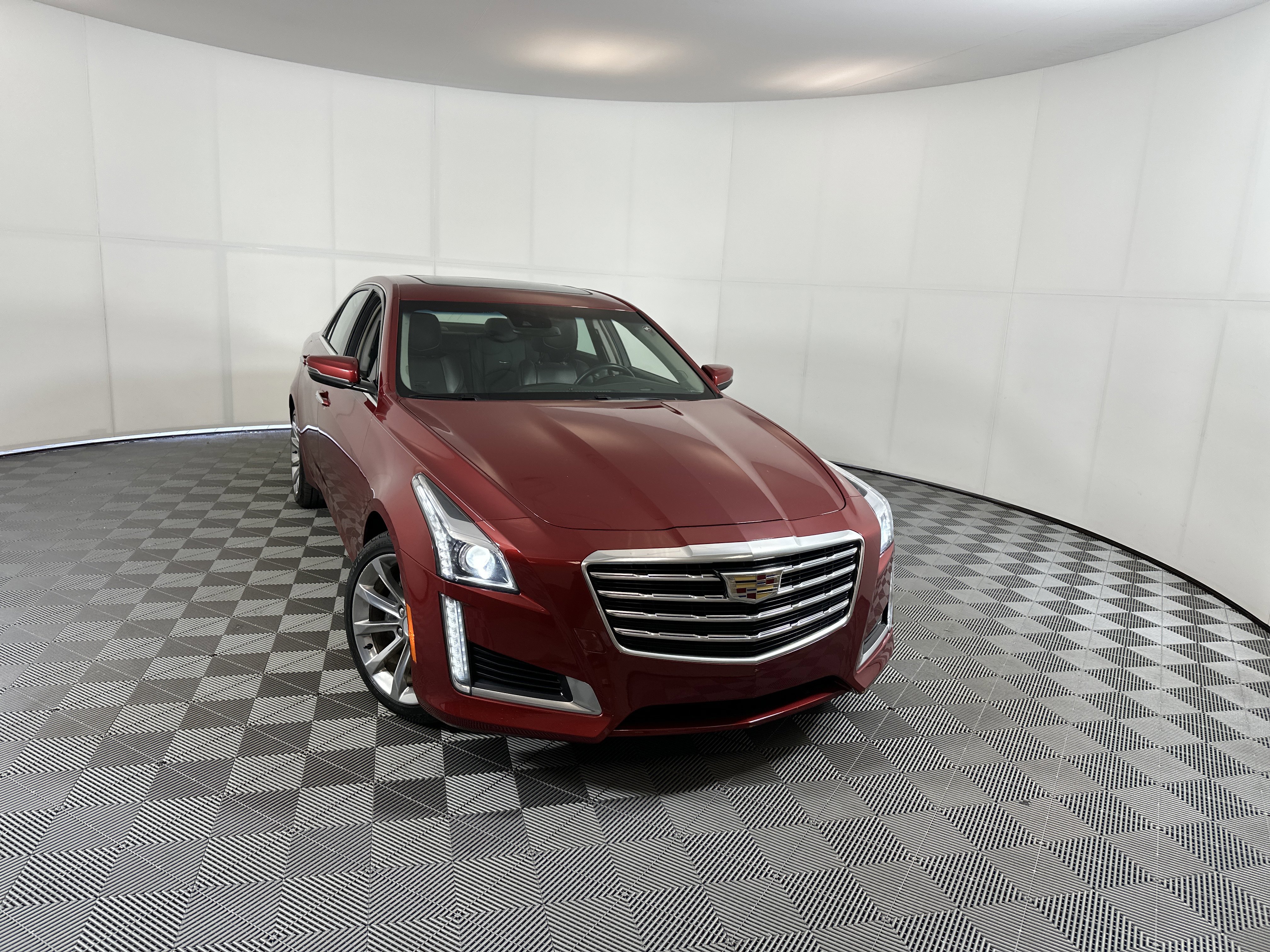Used 2018 Cadillac CTS Luxury