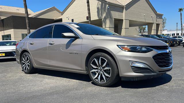 Used 2022 Chevrolet Malibu RS