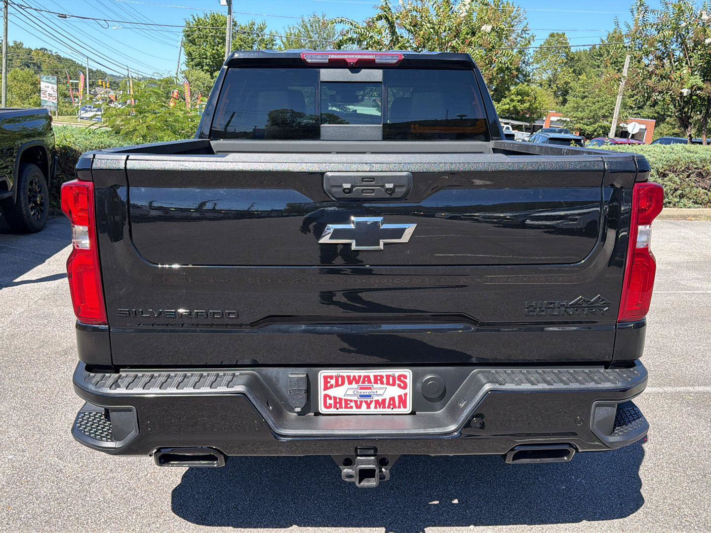 Used 2024 Chevrolet Silverado 1500 High Country w/ Midnight Edition AWD/4WD image 21