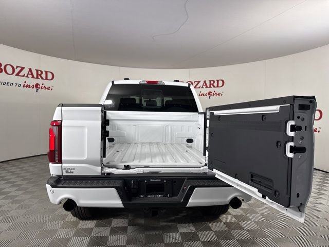 New 2025 Ford F150 Lariat w/ Equipment Group 501A Mid image 7