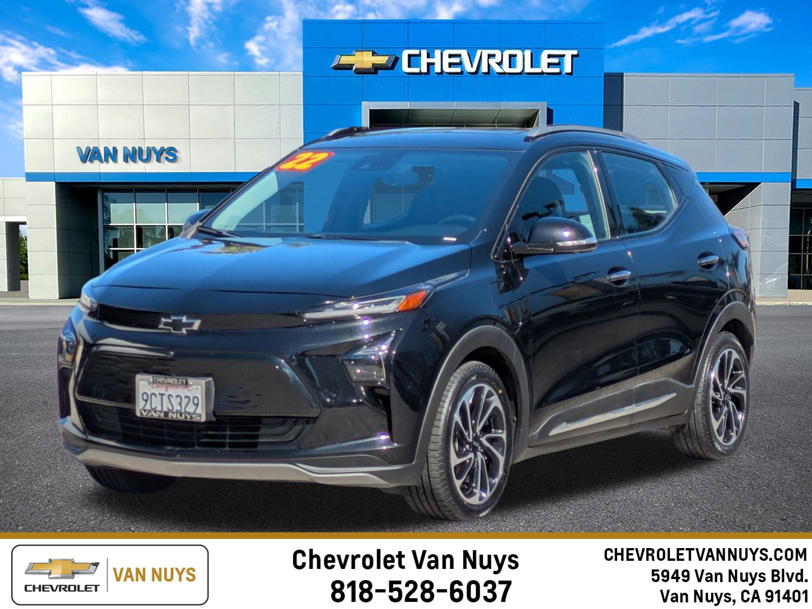 Used 2022 Chevrolet Bolt EUV Premier w/ Sun & Sound Package