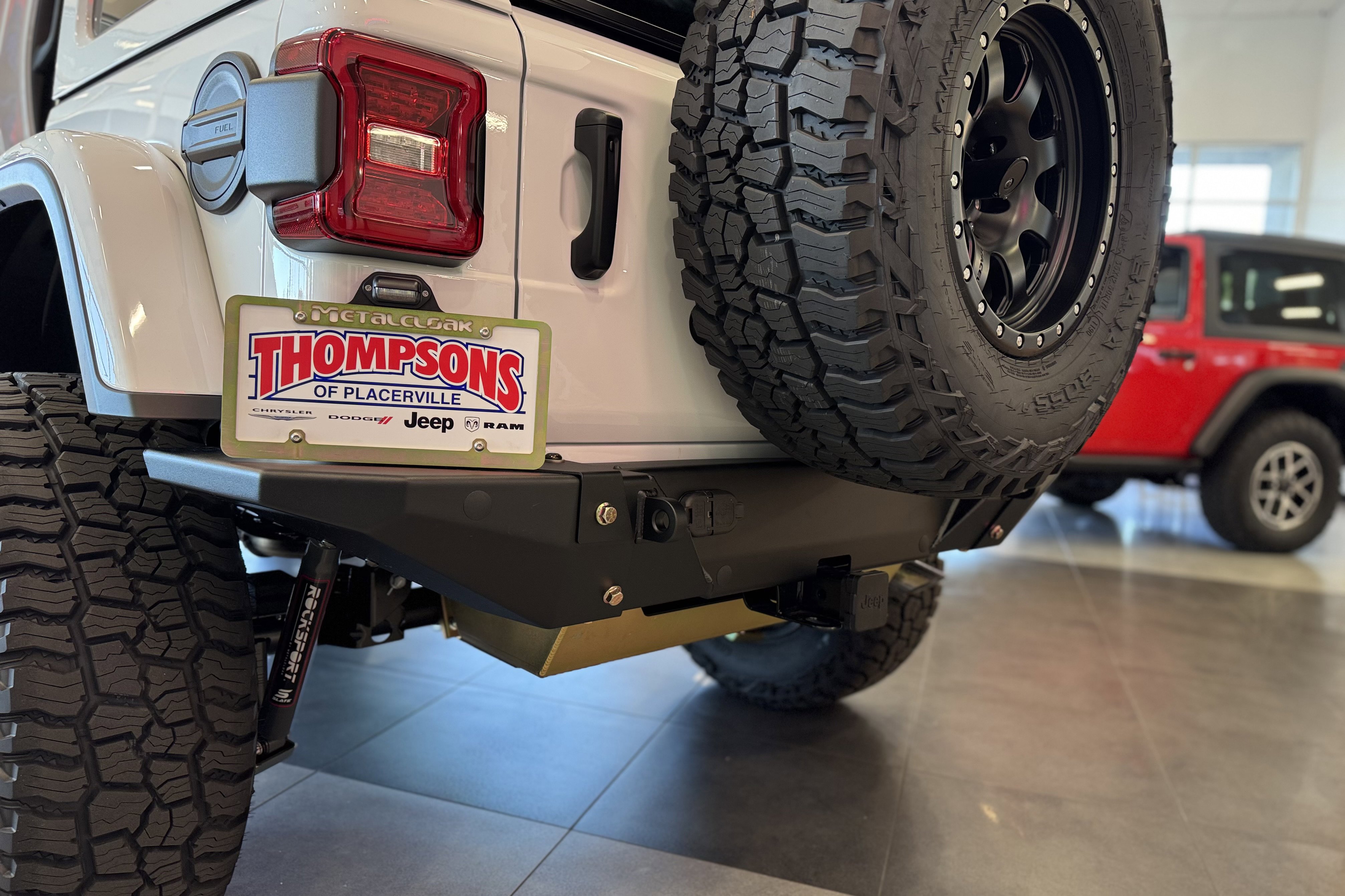 New 2026 Jeep Wrangler Unlimited Rubicon image 6