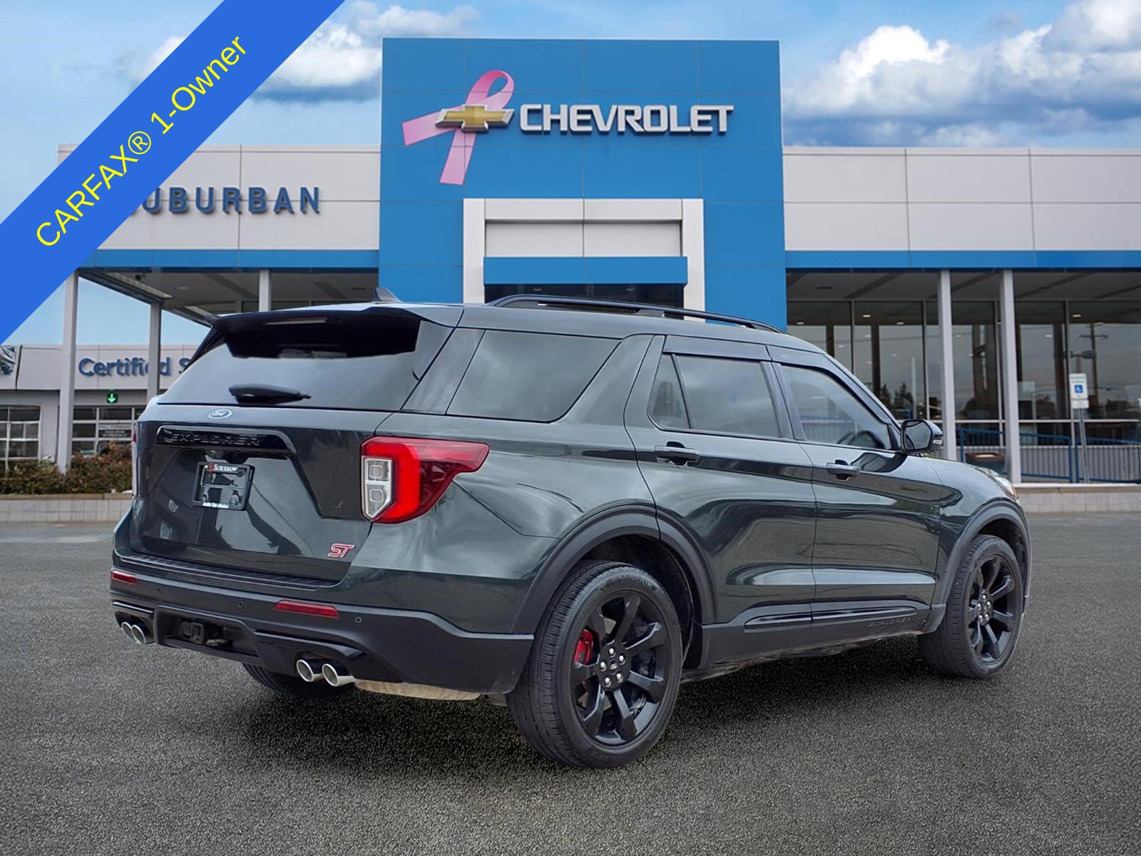 Used 2023 Ford Explorer ST w/ Equipment Group 401A AWD/4WD image 6