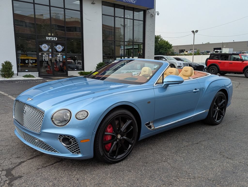 Used 2020 Bentley Continental GT AWD/4WD image 11