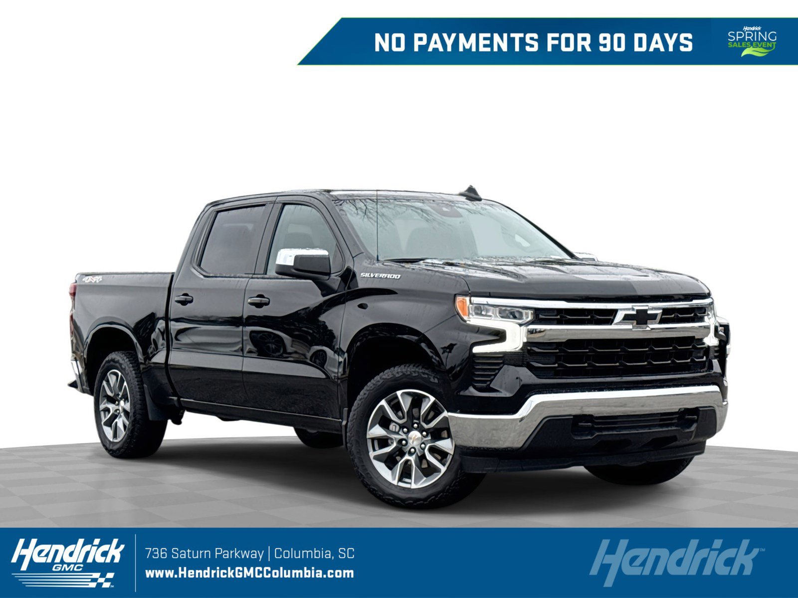 Used 2025 Chevrolet Silverado 1500 LT image 1