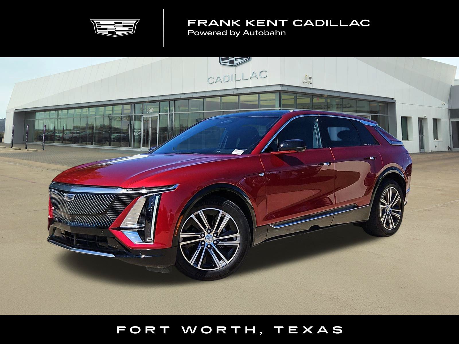 Certified 2024 Cadillac Lyriq Luxury