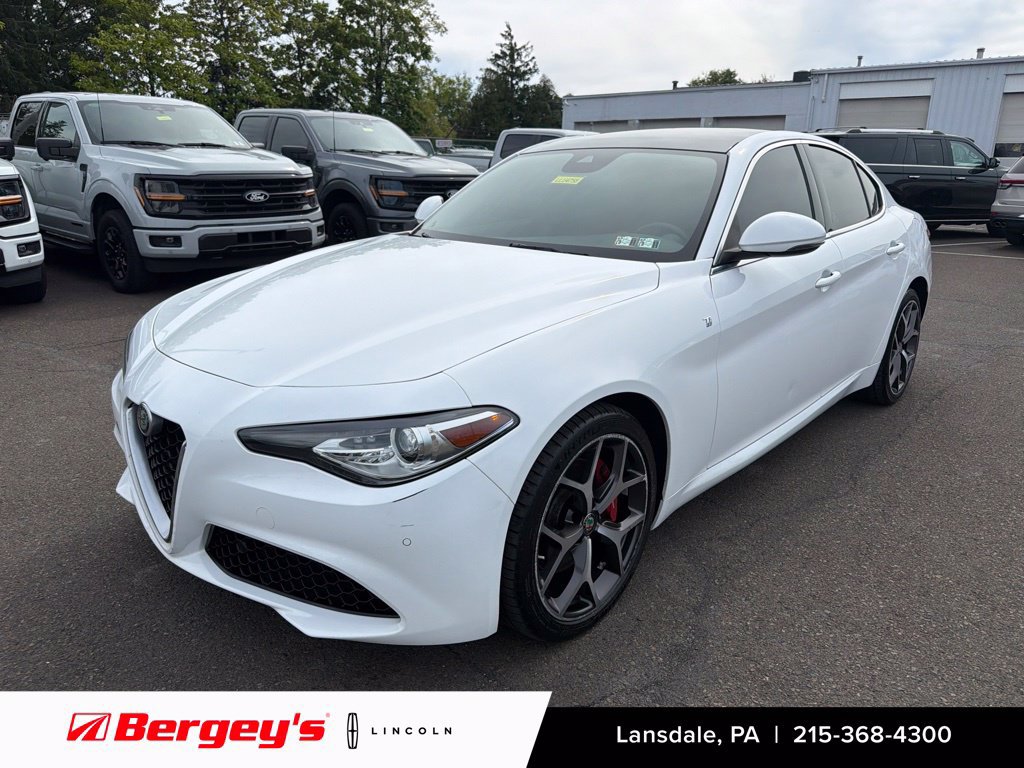 Used 2021 Alfa Romeo Giulia Ti w/ Active Assist 2 Package TI