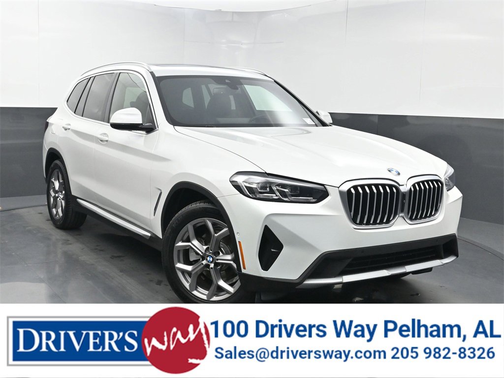 Used 2023 BMW X3 sDrive30i w/ Premium Package