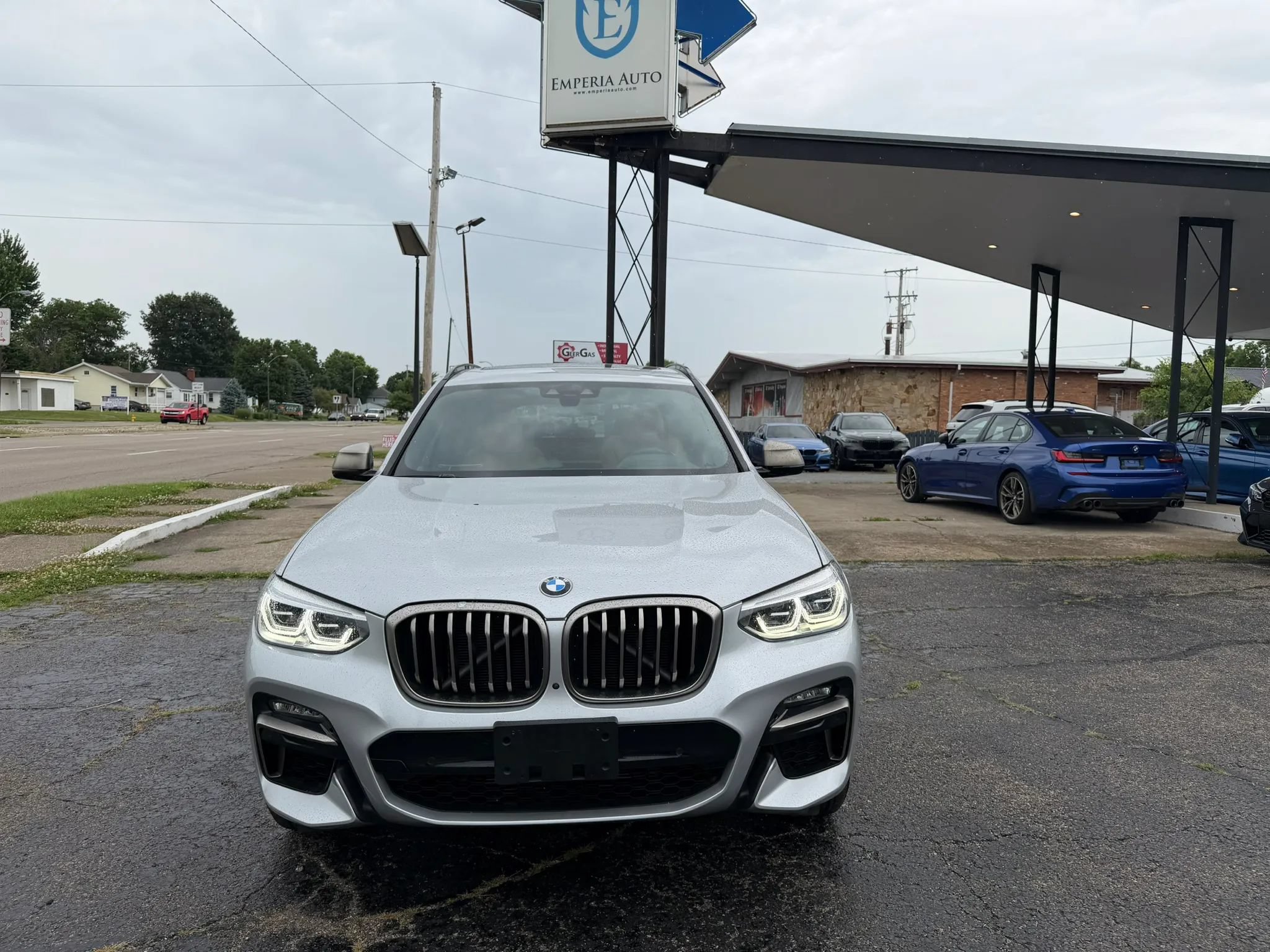 Used 2020 BMW X3 M40i w/ Executive Package AWD/4WD image 2