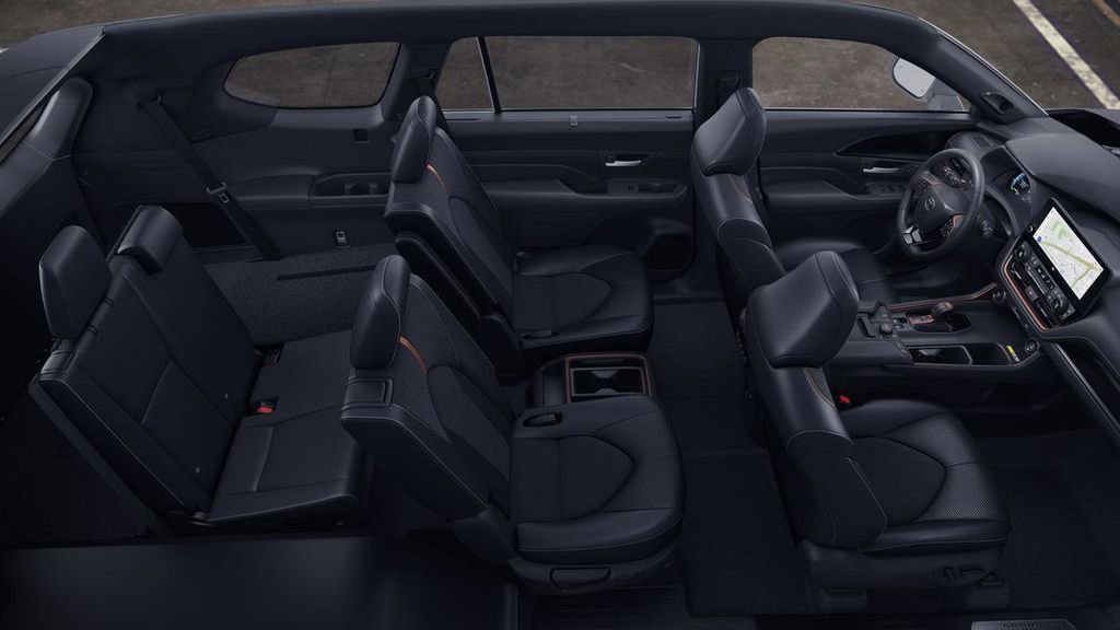 New 2026 Toyota Grand Highlander AWD Hybrid image 22