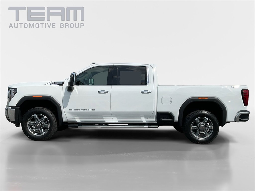 New 2025 GMC Sierra 2500 SLT w/ SLT Premium Package image 4